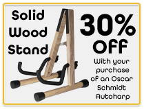 autoharp stand promotion